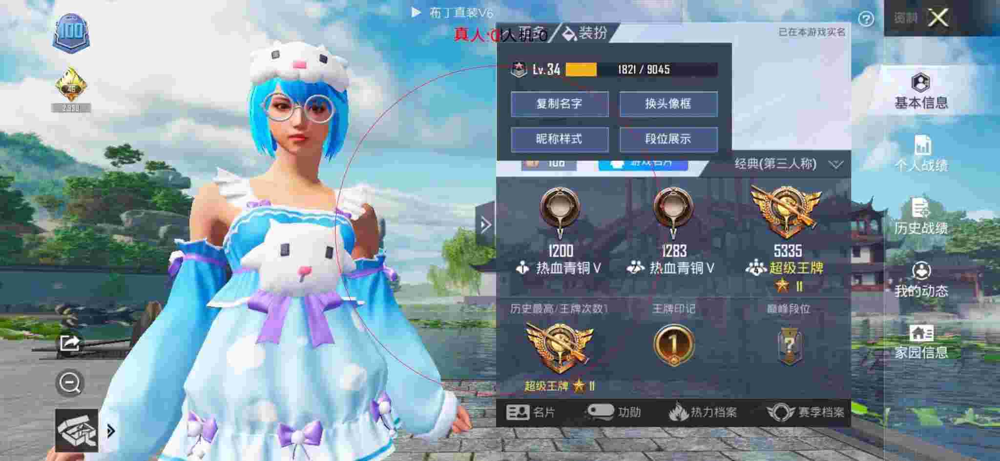 和平精英布丁直装透视 - 和平精英观察期图片辅助预览图